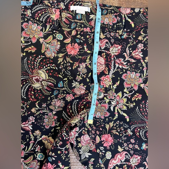NWOT H&M Black Floral Women's Pants - Picture 13 of 13